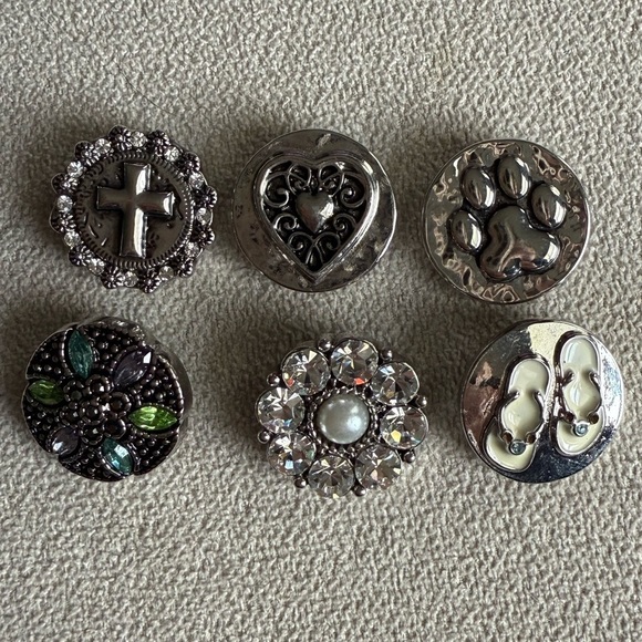 Ginger Snaps Jewelry - Set of 6 Ginger Snaps Charms